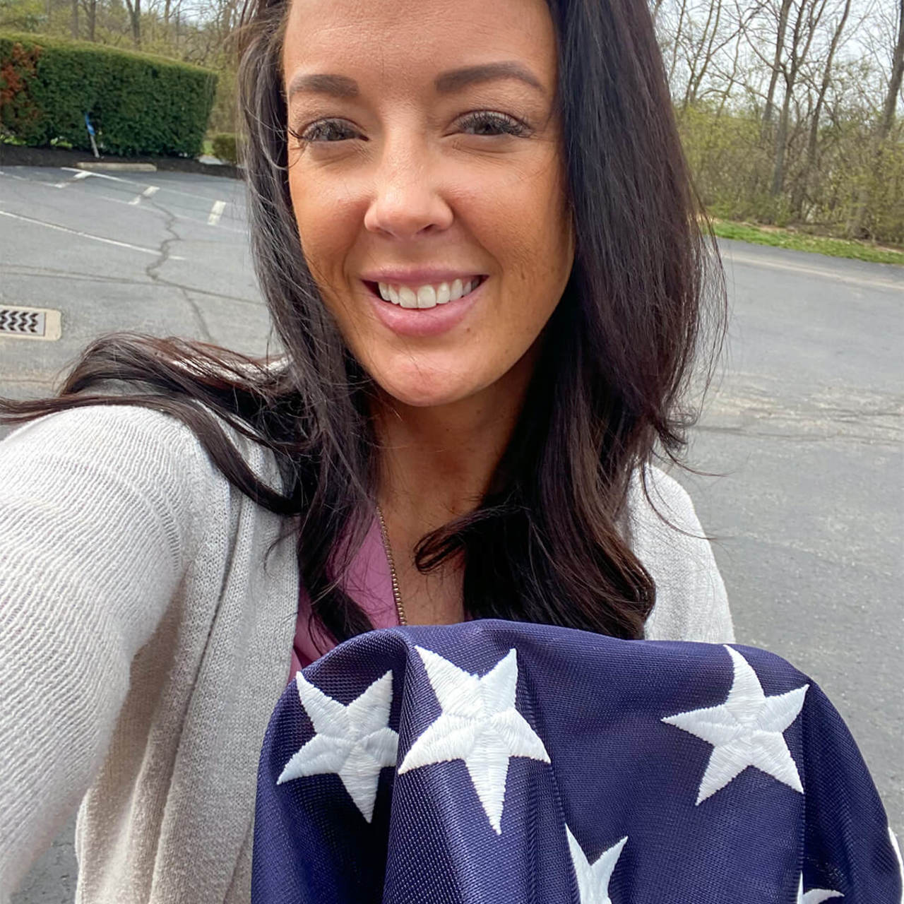 Super Tough 4ft x 6ft Super Knitted Polyester American Flag