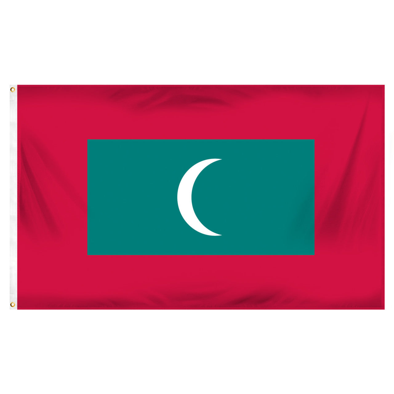 Maldives Flag 3ft x 5ft Printed Polyester