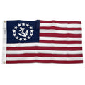 Nylon U.S. Yacht Design 20" x 30" Flag