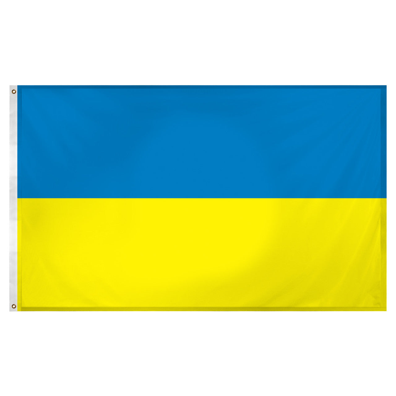 Ukraine Flag 4ft x 6ft Super Knit Polyester