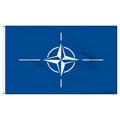 NATO 4' x 6' Nylon Flag
