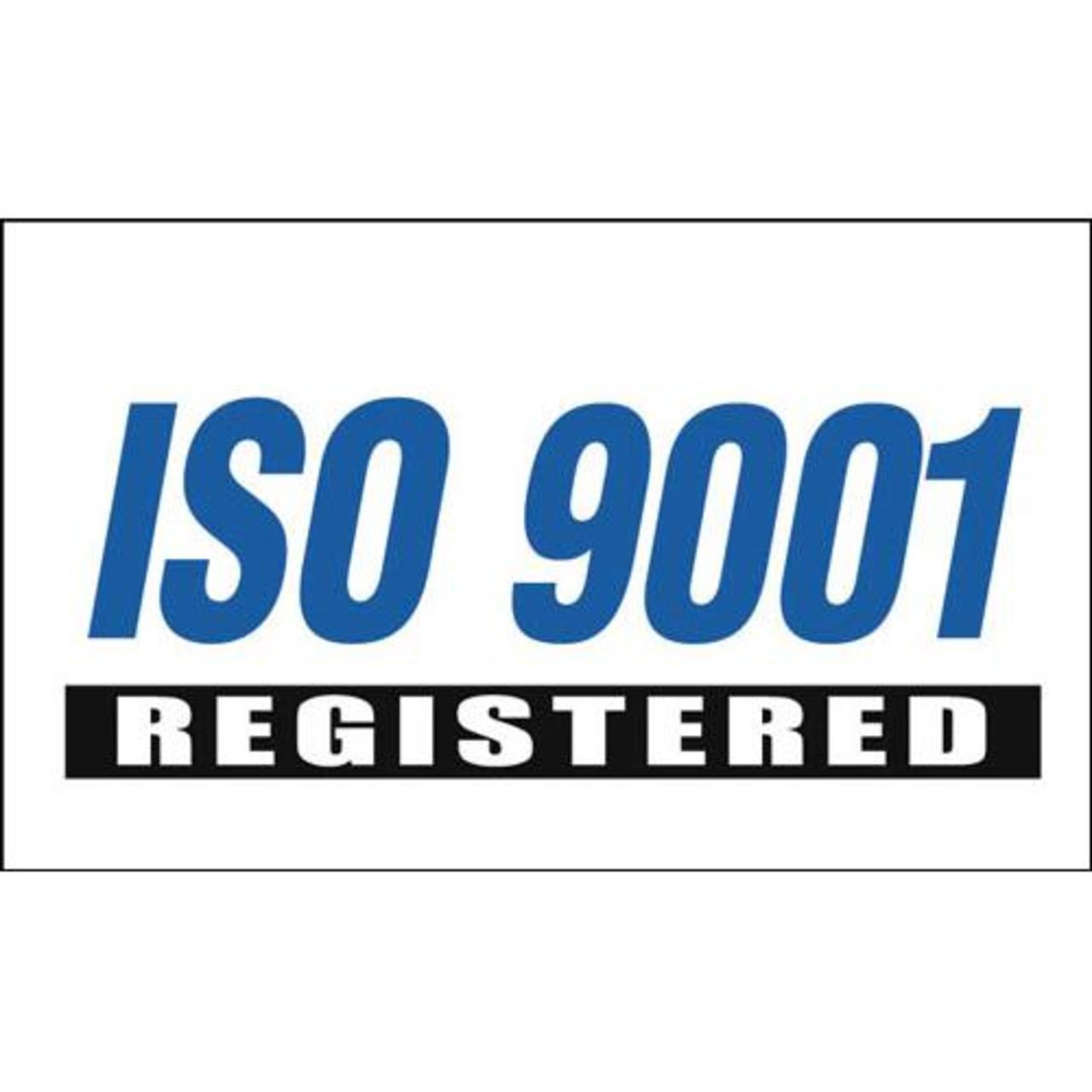 ISO 9001 3' x 5' Nylon Flags