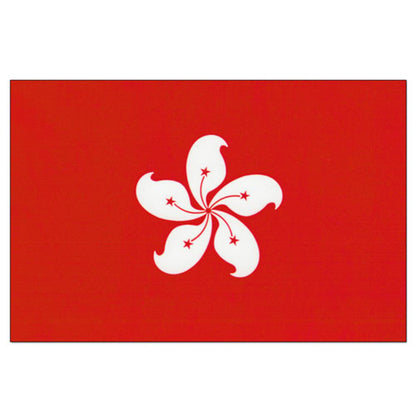Hong Kong 5ft x 8ft Nylon Flag