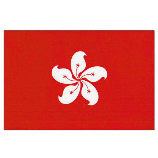 Hong Kong 5ft x 8ft Nylon Flag