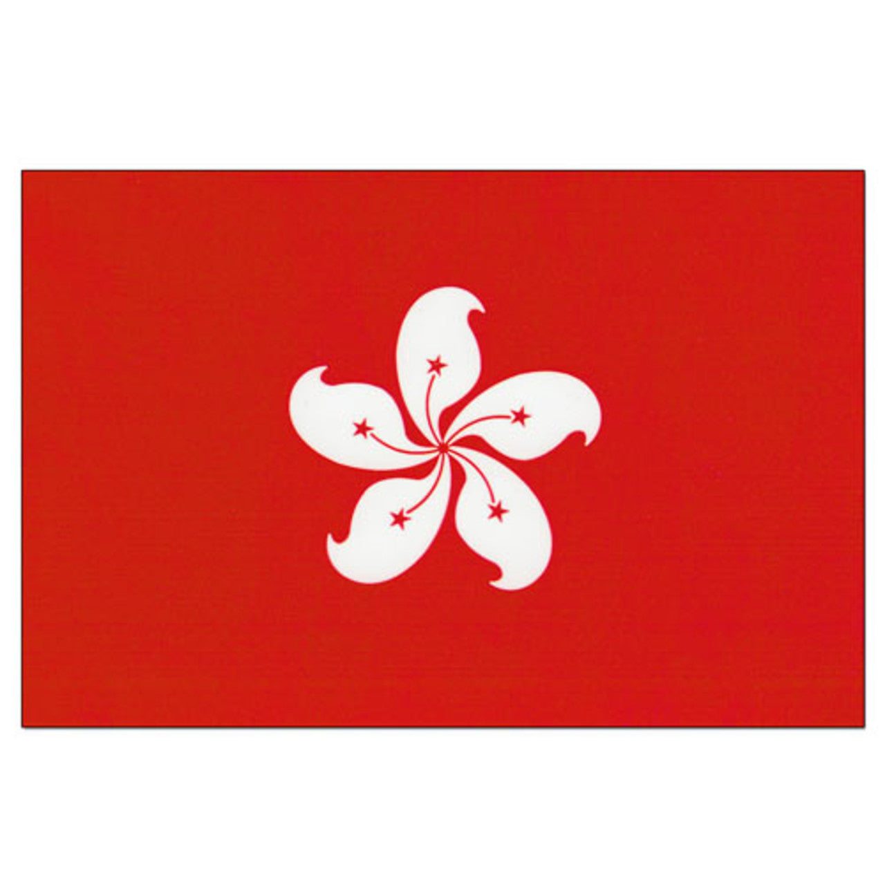 Hong Kong 5ft x 8ft Nylon Flag