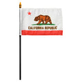 California Flag 4 x 6 inch