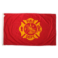 Fire Department 3ft x 5ft Nylon flag