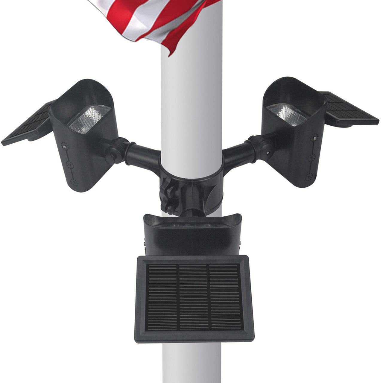 Solar Flagpole Lights – Shop Now at U.S. Flag Store – United States ...