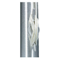 Estate Series 25ft Commercial Flagpole - .125in Wall Thickness - 4in Butt Diameter