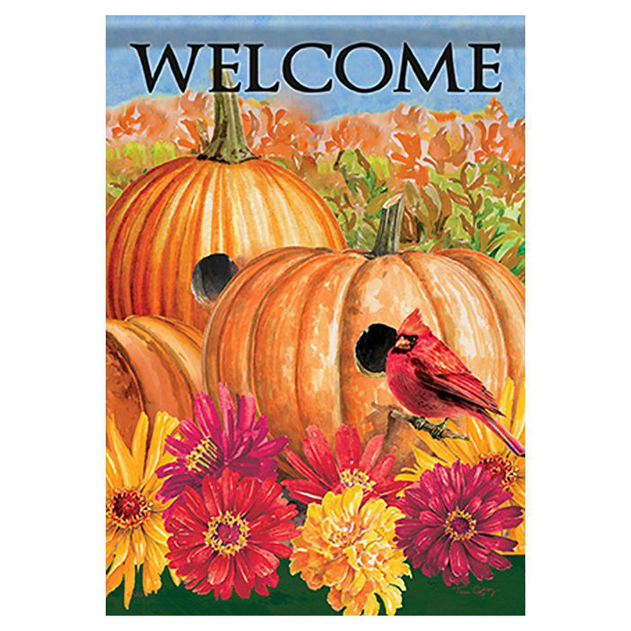 Carson Fall Garden Flag - Signs of Fall – United States Flag Store
