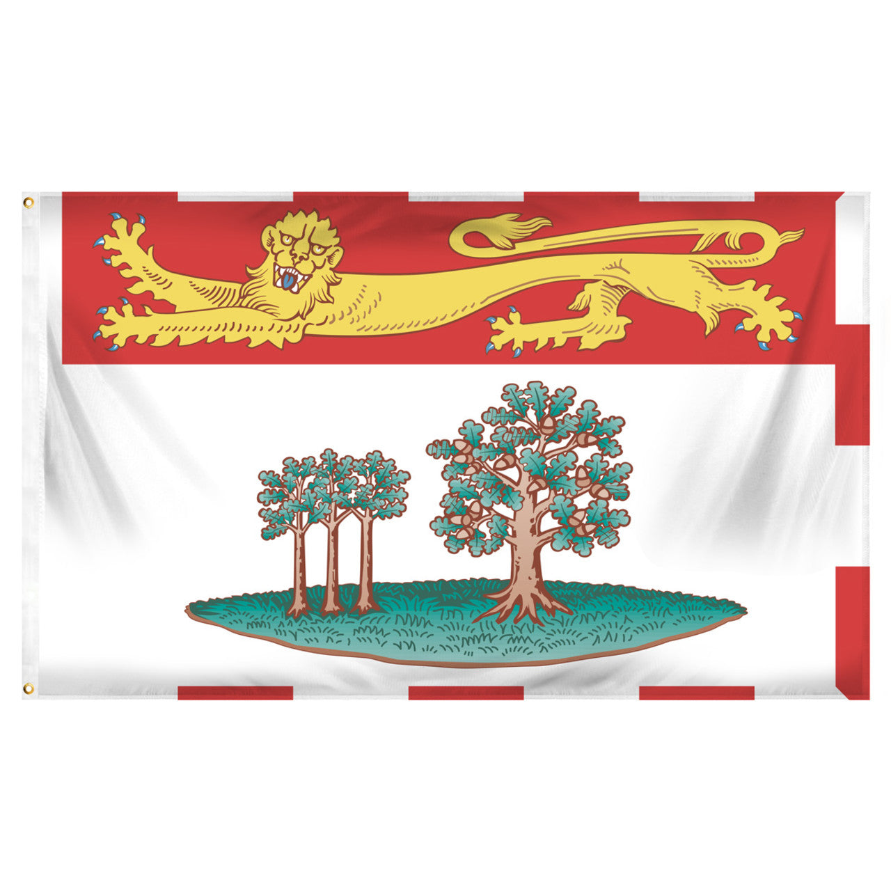 Prince Edward Island Canada 3ft x 5ft Printed Polyester Flag