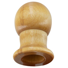 Wooden Ball Finial