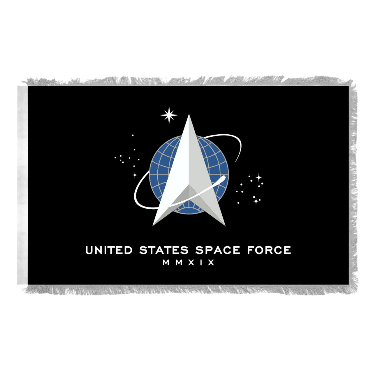 Space Force Flag 4x6 Nylon
