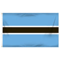 Botswana Flag 3ft x 5ft Printed Polyester