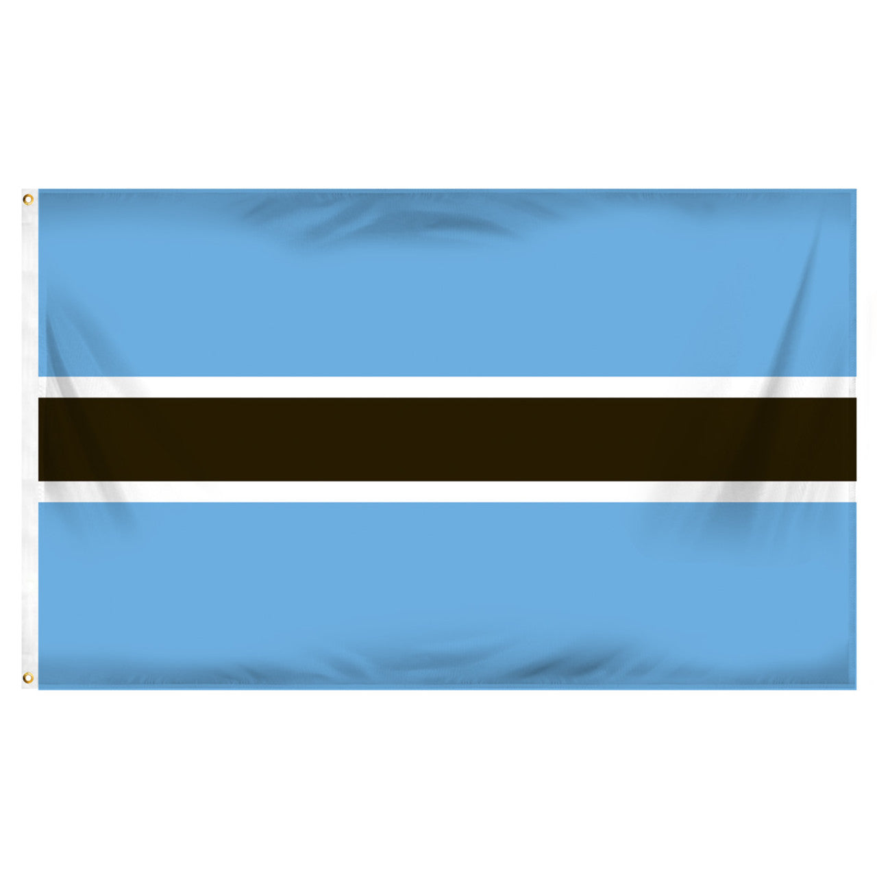 Botswana Flag 3ft x 5ft Printed Polyester