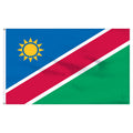 Namibia 5' x 8' Nylon Flag