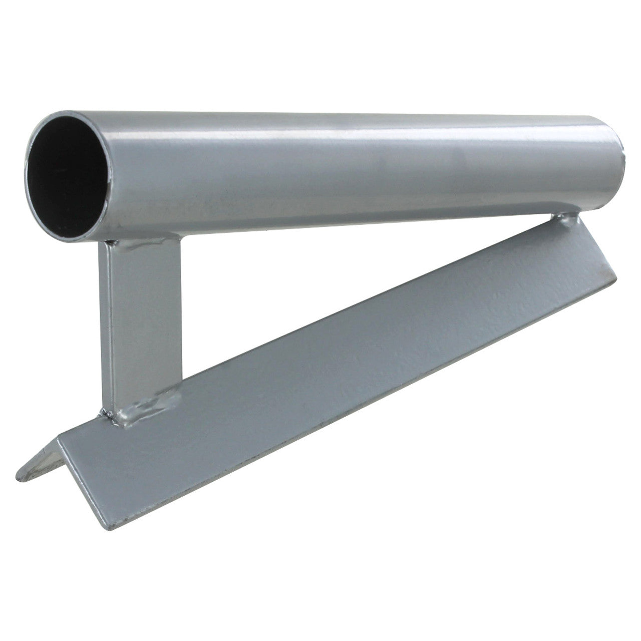 Swooper Pole Mount - Silver Angled