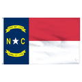 North Carolina 8ft x 12ft Nylon Flag
