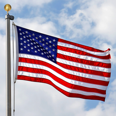 Super Tough 3ft x 5ft Nylon American Flag