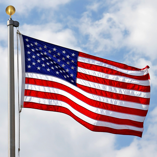 Super Tough 4ft x 6ft Nylon American Flag
