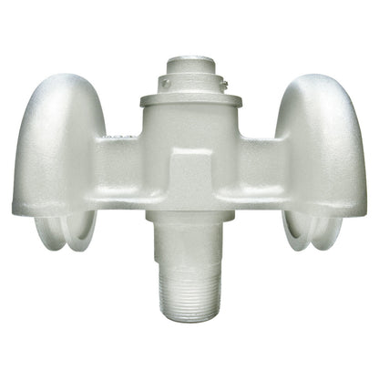 Double Pulley Revolving Truck - 5 1/2" - HDT-2