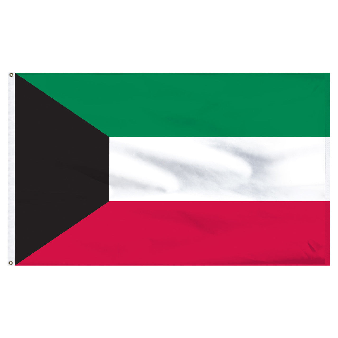 Kuwait Flag 4ft x 6ft Nylon