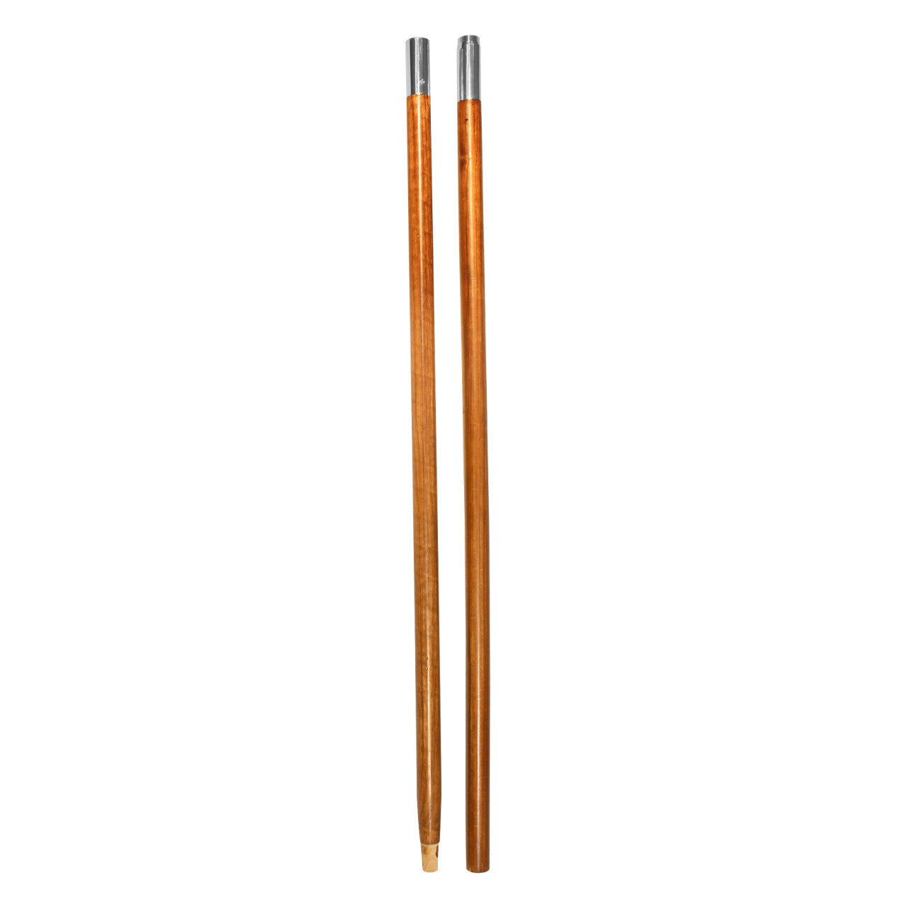 Super Tough Silver Indoor Flagpole Kit - No Flag