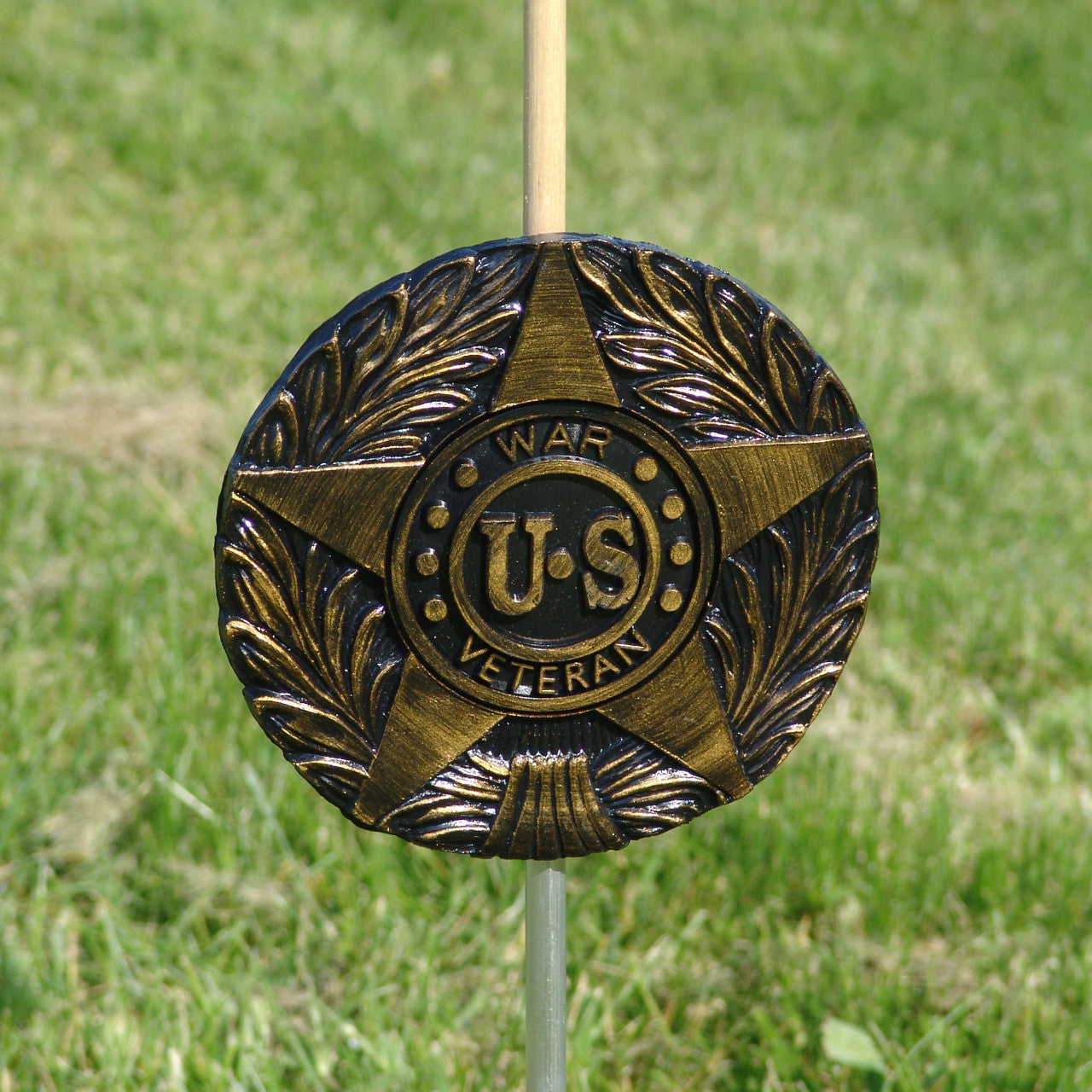 U. S. War Veteran Grave Marker