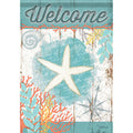 Carson Summer Banner Flag - Nautical Navigation - 28in x 40in