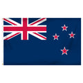 3ft x 5ft New Zealand Flag - Printed Polyester