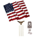 3ft x 5ft Polyester Outdoor American Flag Kit