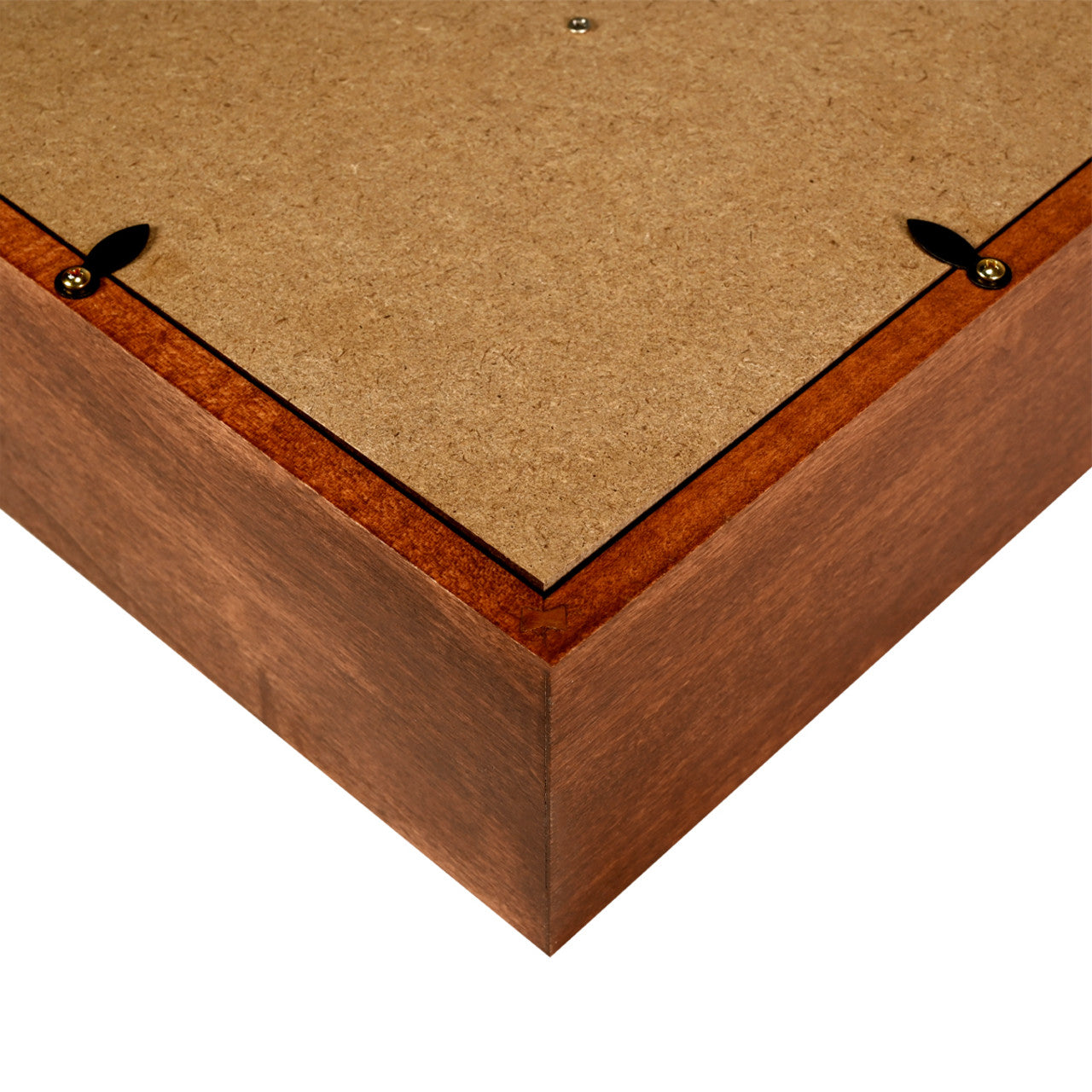 Madison Premium Flag and Certificate Display Case for 3' x 5' Flag - Cherry Finish