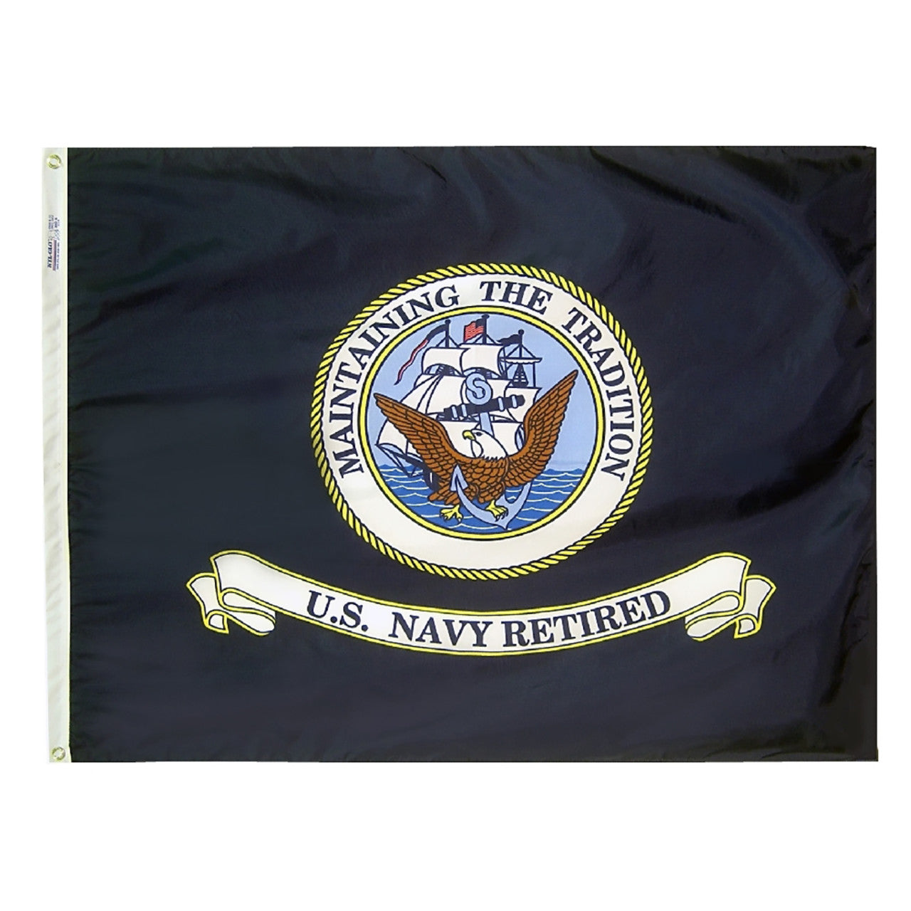 US Navy - Retired - 3ft x 4ft Nylon