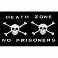 Pirate (Death Zone) Flag 3ft x 5ft printed polyester