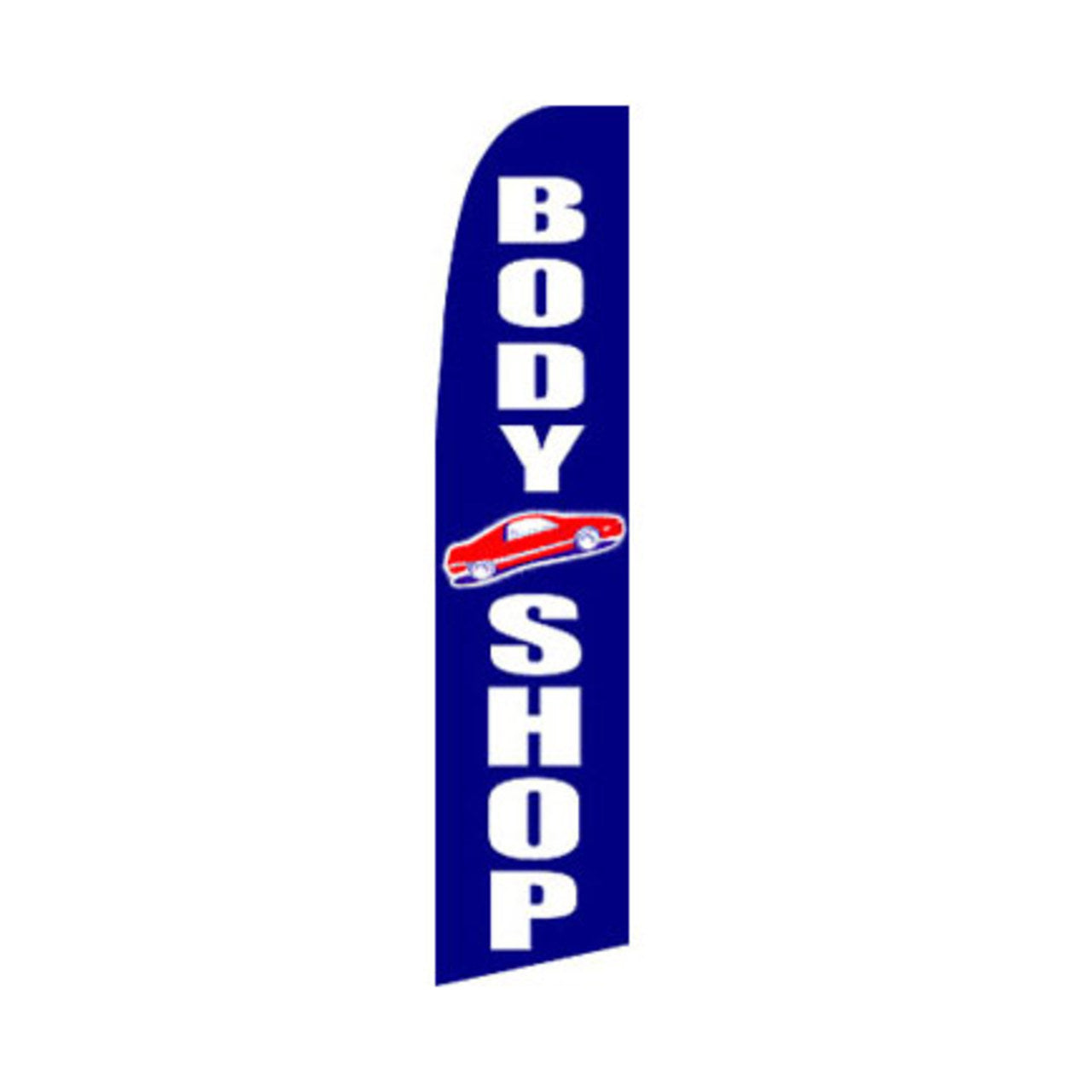 Body Shop Swooper Flag