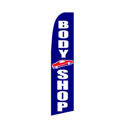 Body Shop Swooper Flag