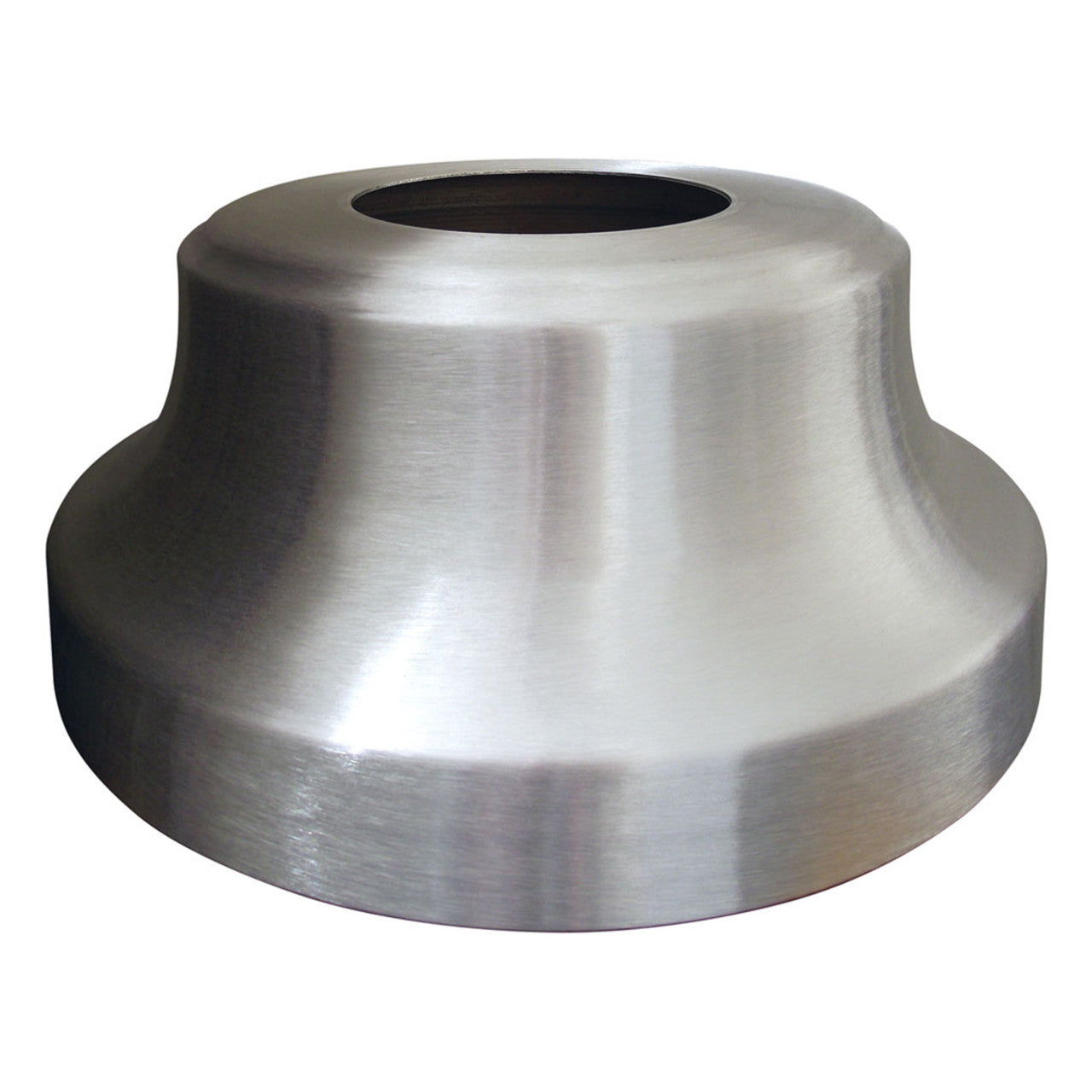 High Profile Trumpet Aluminum Flash Collar - For 10" Diameter Pole