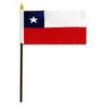 Chile flag 4 x 6 inch