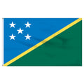 Solomon Islands 5' x 8' Nylon Flag