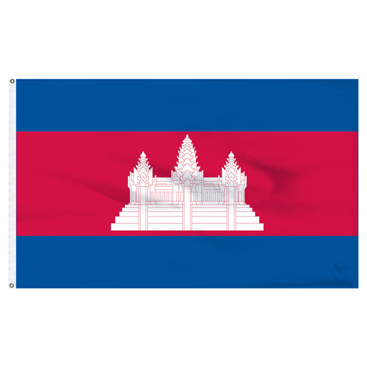 Cambodia 4ft x 6ft Nylon Flag