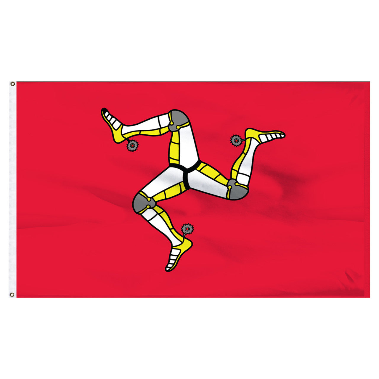 Isle of Man 3x5ft Nylon Flag