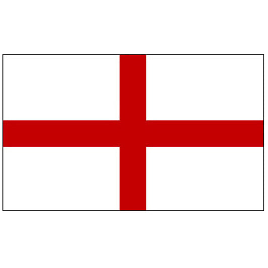 England 6' x 10' Nylon Flag - Secondary Image - United States Flag Store England 6' x 10' Nylon Flag