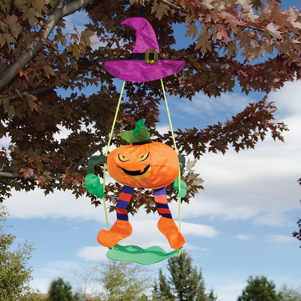 Pumpkin Swingerz - 30"