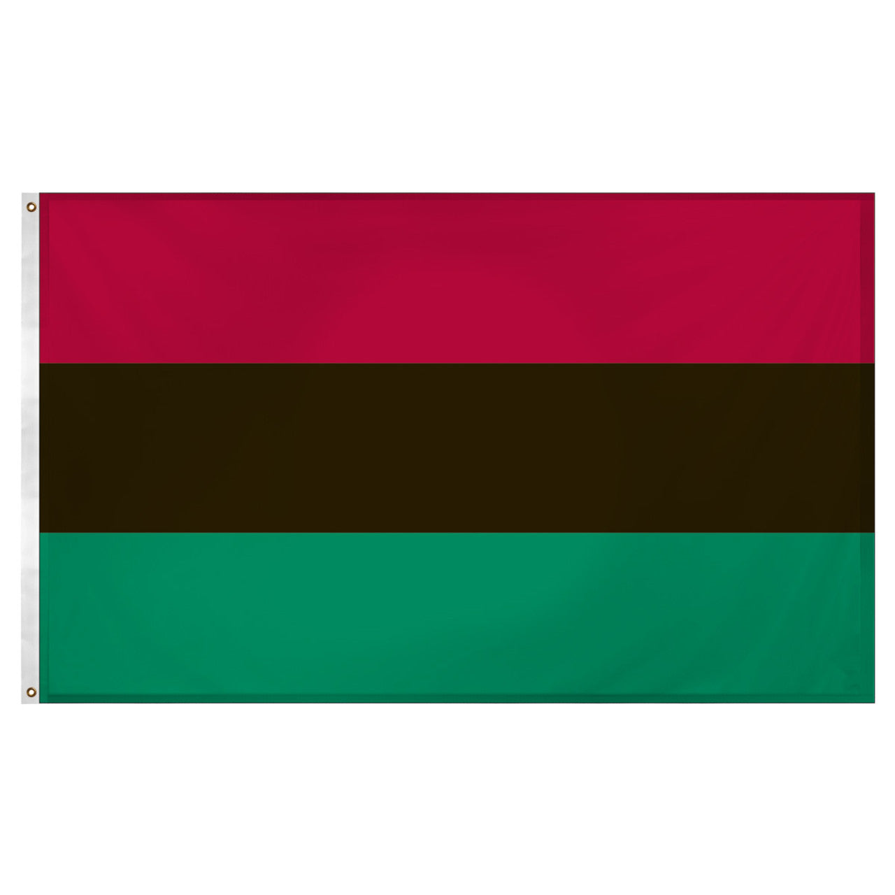 Pan-Africa Flag 3ft x 5ft Super Knit Polyester