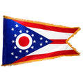 Ohio Flag 3ft x 5ft Nylon Indoor