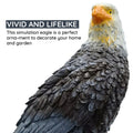 Eagle On Display Flagpole Topper With Matte Finish