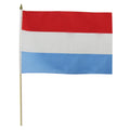 Luxembourg flag 12 x 18 inch