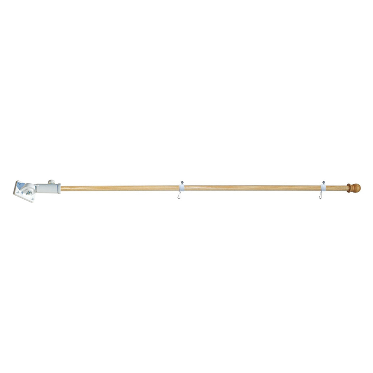 Super Tough Best Quality Outdoor Flag Pole Kit (No Flag)