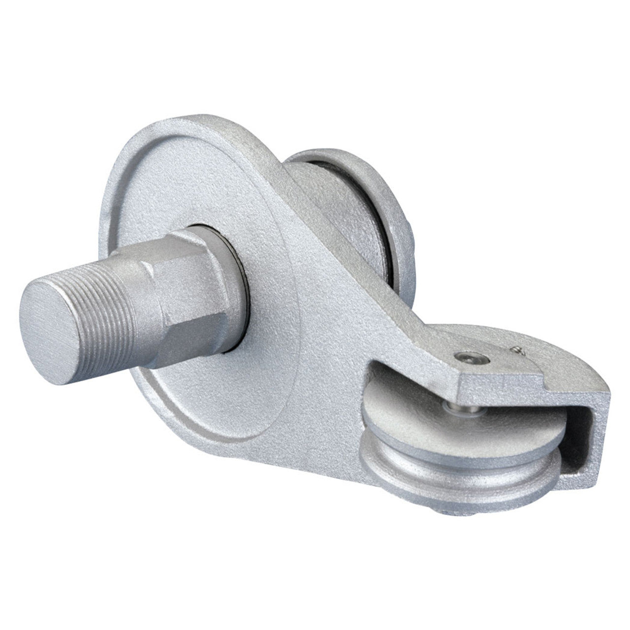 Threaded Revolving Truck - Single Pulley - 5 1/2" - HDT-1