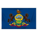 Pennsylvania 3ft x 5ft Printed Polyester Flag